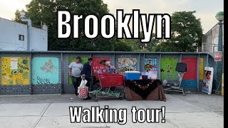 Brooklyn NYC walking tour Flatbush [upl. by Eirolav]