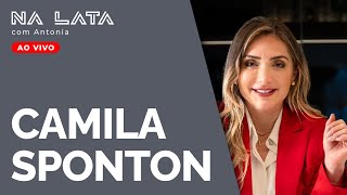 VOCÊ NÃO MOSTRA QUEM VOCÊ É NA INTERNET  inteligência Emocional com Camila Sponton [upl. by Nealey776]