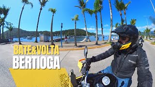 PASSEIO DE MOTO ATÉ BERTIOGA  ANDAR DE MOTO É MUITO BOM [upl. by Rhtaeh]