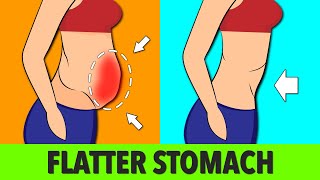 Intensive Belly Fat Workout for a Flatter Stomach – 20 minutes [upl. by Jaquith]