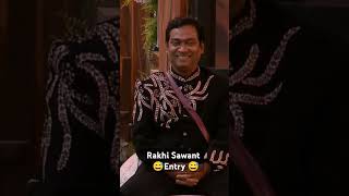 Rakhi sawant entry big boss marathi [upl. by Aicela]