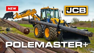 JCB BHL Polemaster [upl. by Ahsitam671]