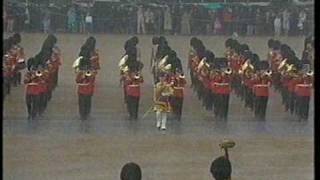 trooping the colour 2001 waterballet on horseguards [upl. by Acinonrev]