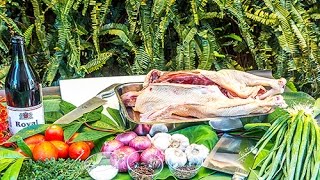 RECETTE  Civet dOie  Ile de la Réunion [upl. by Bessy]