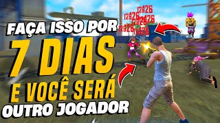 MELHOR TREINAMENTO PARA EVOLUIR A JOGABILIDADE EM 2024 FREE FIRE DICAS [upl. by Yong]