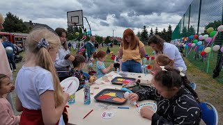 Festyn rodzinny „ZintegrujMy się” w Pieszycach [upl. by Hildagard]