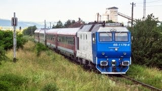 Trenuri in judetul Sibiu [upl. by Acissey]