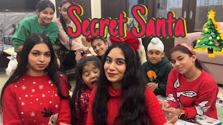 SECRET SANTA WITH MY COUSINS  Anahita Singh [upl. by Utley]