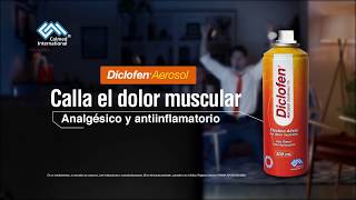 Diclofen® Aerosol [upl. by Ecnerwaled43]