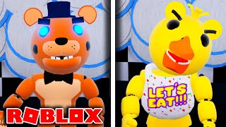 NEW Freddy and Chica in Roblox Freggy With Darzeth and Odd Foxx [upl. by Annaynek821]