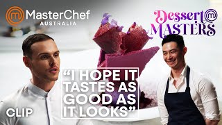 Reynold Poernomos Comeback  MasterChef Australia Dessert Masters  MasterChef World [upl. by Nnyleak59]