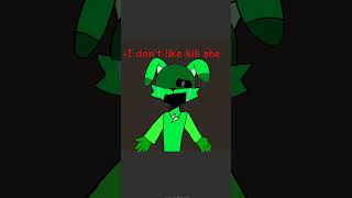 poppyplaytime chapter 3 originalredchan2007 fnf memes fnaf roblox rainbowfriends gacha [upl. by Asinla]