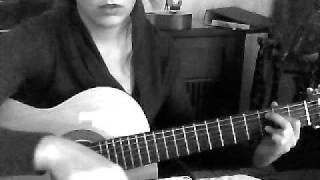 Ellie Goulding The Writer Tutorial  Versuch Gitarre guitar how to play [upl. by Hervey]