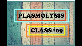 Plasmolysis  Class9  Chap4 [upl. by Spiro]