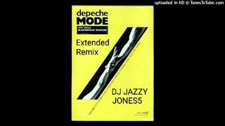 DEPECHE MODEBLASPHEMOUS RUMOURS The BLOOMING ECK EXTENDED REMIX by DJ JAZZY JONES5 [upl. by Ban]