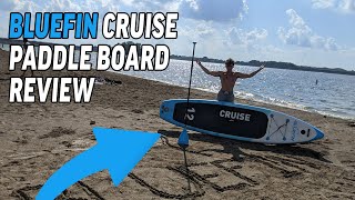 Inflatable paddle board review  Bluefin Cruise 12 [upl. by Faustine]