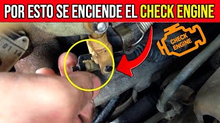 3 Razones Por la Que La Luz Check Engine Se Enciende Y Que Seguro No Conocías [upl. by Cristie]