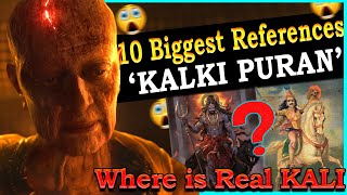 KALKI 2898 ad Post Credit Scene and Kalki Universe Explanation [upl. by Eseilenna178]