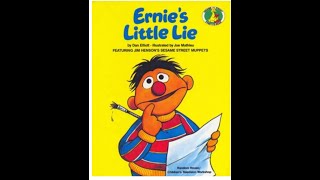 Book Review Sesame Street Ernies Little Lie [upl. by Herve]