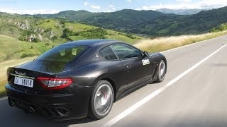 Maserati GranTurismo MC Stradale  by DRIVE Magazine Eng subs [upl. by Roid534]