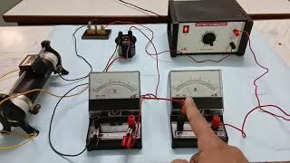 Experimental Verification Of Ohms Law and Finding Unknown Resistance [upl. by Anemix]