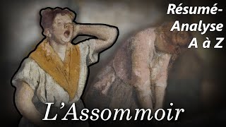 ZOLA 📜 LAssommoir Résuméanalyse du roman commenté chapitre par chapitre [upl. by Cortney420]