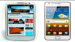 Samsung Galaxy S3 vs Samsung Galaxy S2  Full Specs Comparison [upl. by Yebloc]