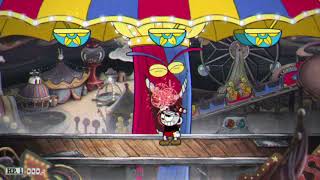 Cuphead  Beppi le clown dans quotFoire dempoignequot  Juste Pour Jouer [upl. by Amanda]