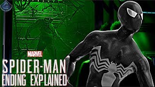 SpiderMan PS4  Ending Explained and Why There is no Symbiote Suit [upl. by Moyers]