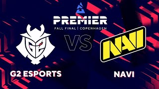 🔴 СМОТРИМ BLAST Fall Final 2024 Grandfinals Natus Vincere vs G2 Esports  Общение 🔴 [upl. by Nnaeiram]