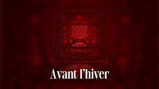 Dadju amp Tayc  Avant lhiver Lyrics video [upl. by Vladimir]