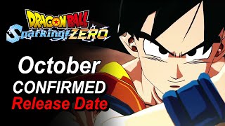 DRAGON BALL SPARKING ZERO Release Date Confirmed [upl. by Yve]