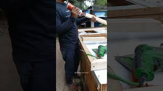 How to strengthen bed supports woodworking shorts tips trending viral crafts art myanmar [upl. by Frieder]