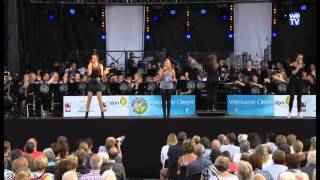 Het Vierdaagse Orkest LIVE vanaf de Markt in Wijchen [upl. by Hcirdeirf313]