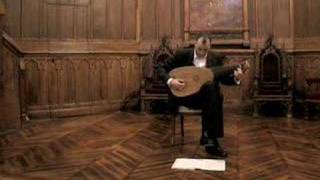 Bach gavotte luth lute Louis Pernot [upl. by Kinghorn]