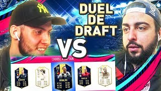 FIFA 19  JE DÉFIE RAZAK DANS UN DUEL DRAFT [upl. by Curran]