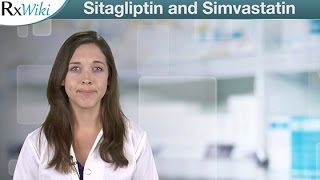 Sitagliptin and Simvastatin Helps Treat Low Blood Sugar for Diabetes  Overview [upl. by Borer151]