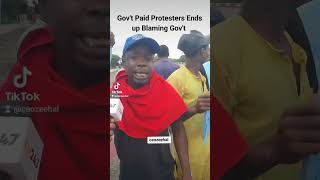 HIRED ANTIPROTESTERS END UP BLAMING THE PAY MASTER 😂😂🤣🤣😅 criticsnews nigeria tinubu news [upl. by Aleras]