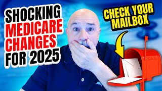 2025 Medicare Update Prepare For These Surprising Changes [upl. by Ibrahim]