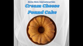 Cream cheese Pound Cake [upl. by August944]