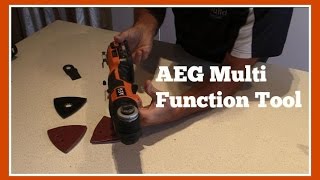 Tool Review  AEG Multi Function Tool OMNI18CXLI202B [upl. by Krystalle]