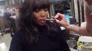 Day in the life of Naomi Campbell [upl. by Newo]