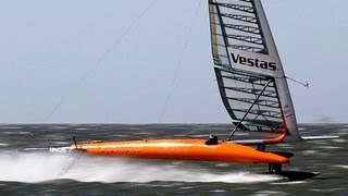 Paul Larsen amp Vestas Sail Rocket 2  Smashing the Sailing World Speed Record  An Inside Look [upl. by Baron]