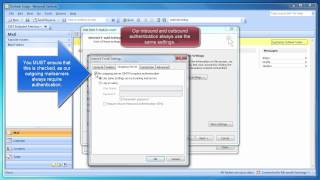 Setting up Bravenet Email on Outlook 2007 [upl. by Aicele]