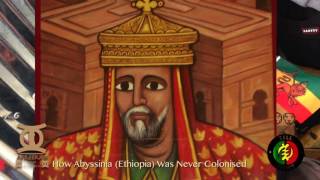 AfreeKan Stool  How Abyssinia Ethiopia Was Never Colonised [upl. by Everson]