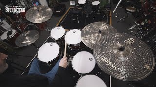 Zildjian S Dark Cymbal Set [upl. by Annavahs]