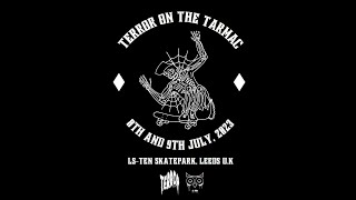 TERROR ON THE TARMAC 2023  Freestyle Skateboarding Contest [upl. by Hermon622]