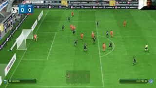 SC Paderborn My reactions and comments gameplay EA Sports FC 24 [upl. by Hoseia]