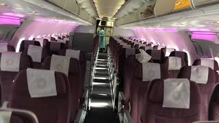 Vistara Airbus A321neo Cabin Walkthrough [upl. by Florina]