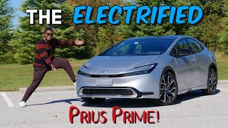 The Toyota Prius Prime is a SUPERB LongRange Electric Car Alternative [upl. by Phyllida]